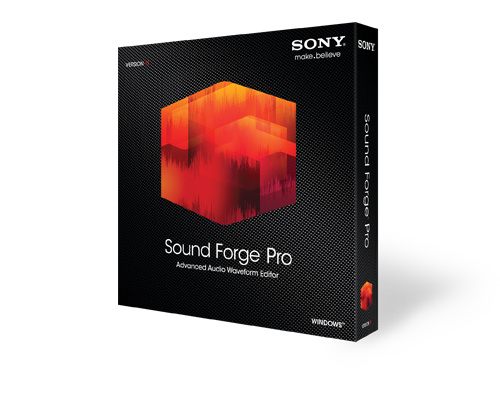 sound forge pro mac 2.5